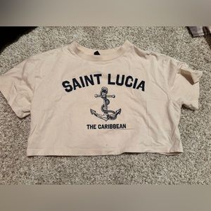 Saint Lucia Crop top from H&M size XS good conditions